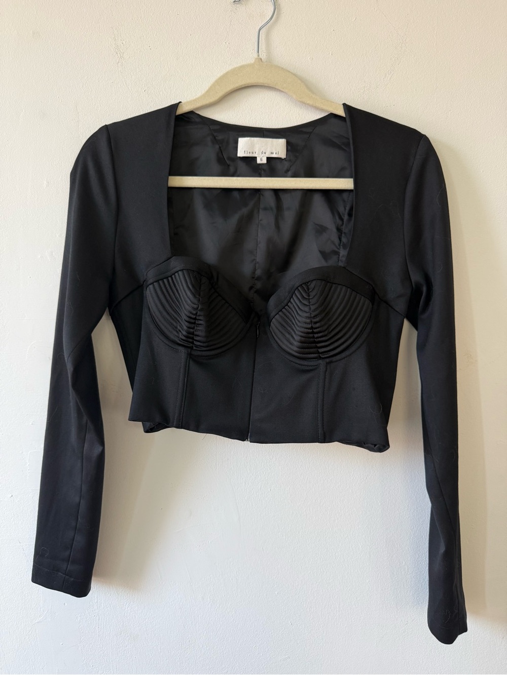 FLEUR DU MAL size 6 bustier